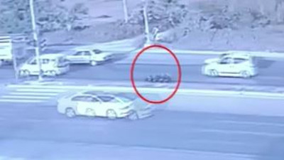 Kask hayat kurtardı (02 Kasım 2024)