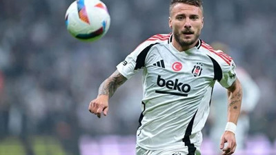 Resmi açıklama geldi: Beşiktaş'ta Immobile'den kötü haber