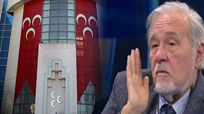 Bahçeli'nin Öcalan açıklamasına 'palavra' diyen İlber Ortaylı'ya MHP'den cevap geldi
