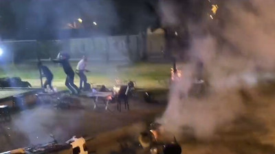 Zabıtaya sandalyeli saldırı (04 Kasım 2024)