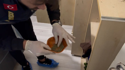 İstanbul'da uyuşturucu operasyonu (05 Kasım 2024)