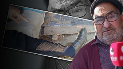 Emekliyi bu hale getirenler utansın! "Oğlumun eski ayakkabısını giyiyorum"