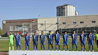 Erciyes 38 FK kaçan galibiyete yanıyor