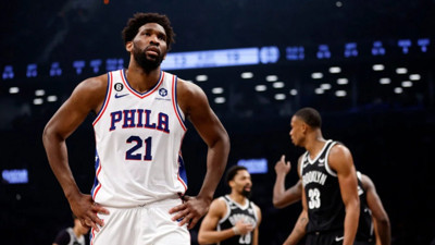 NBA, Joel Embiid'e 3 maç ceza verdi