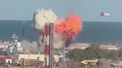 Ukrayna’dan Rus Donanmasına dron saldırısı