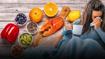 Bu yiyecekleri mutfağınızdan eksik etmeyin! İşte bağışıklık sistemini güçlendiren besinler