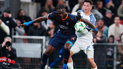 Kopenhag ile Başakşehir puanları paylaştı! Kopenhag: 2 - Başakşehir: 2