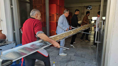 Daha önce rekorla gündeme gelmişti: Aynı uzunlukta yapıldı