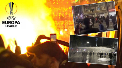 Tel Aviv, Ajax maçı öncesinde Amsterdam sokakları fena karıştı
