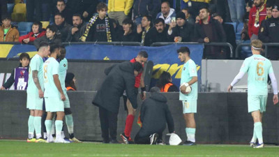 MKE Ankaragücü - Esenler Erokspor karşılaşmasında hakem değişikliği