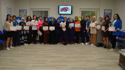 Anne adaylarına normal doğum eğitimi