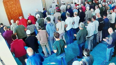 Kuraklığa dikkat çekilerek yağmur duası edildi