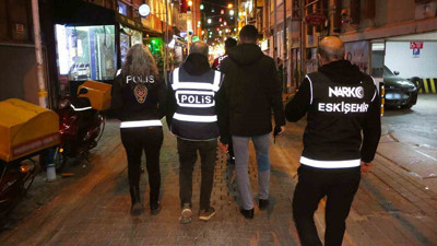 Eskişehir polisi il genelinde eş zaman denetim yaptı