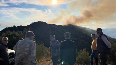 Antalya'nın Kumluca ilçesindeki orman yangını kontrol altına alındı