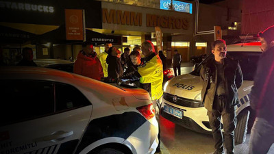 Milas’ta yarış yapan motosikletliler kıskıvrak yakalandı