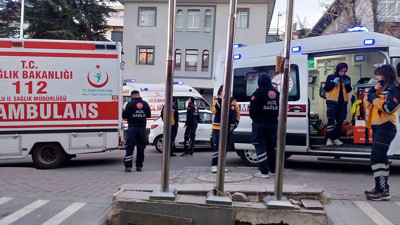 Bolu’dan doğalgazdan zehirlenen aile Ankara’ya sevk edildi