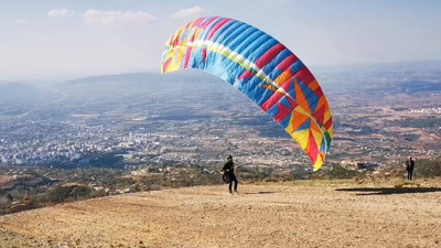 Osmaniye semalarında renk cümbüşü