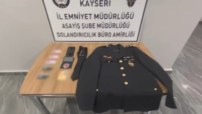Sahte kimlikle dolandırıcılık yapan şahıs tutuklandı