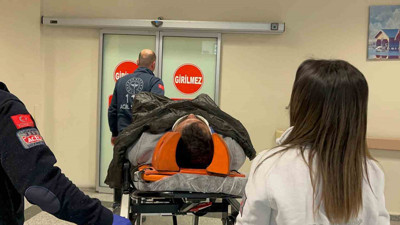 Adıyaman'da paraşütle taşlık alana düştü