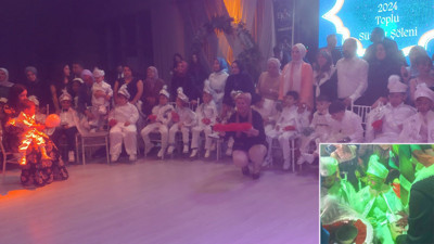 Eskişehir’de 76 çocuk sünnet ettirildi