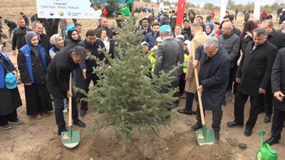 Kırklareli’nde 20 bin fidan toprakla buluştu