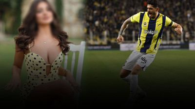 Fenerbahçeli Samet Akaydın formayı kaptı! Güzel oyuncuya aşkını ilan etti