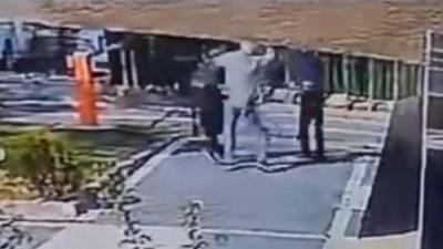 Vicdansız adam tartıştığı kadına yumruk atarak hastanelik etti