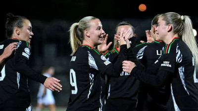 Arsenal, Juventus'u 4-0 mağlup etti