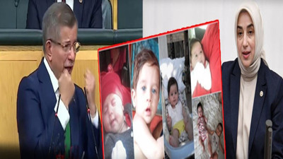 Masaya vurup ağlayan Davutoğlu'ndan AKP'li Özlem Zengin'in 'para' sözlerine tepki