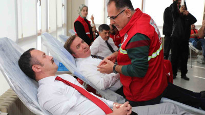 POMEM’den kan bağışı kampanyasına destek