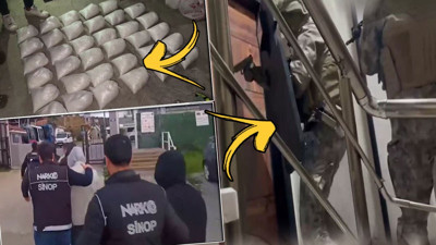 Zehir tacirlerine 73 ilde büyük darbe! Tonlarca uyuşturucu ele geçirildi