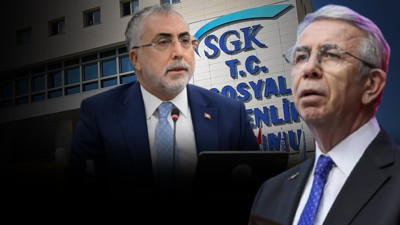 SGK'dan Mansur Yavaş'a cevap