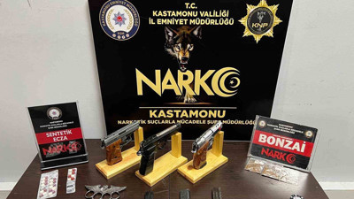 Kastamonu’da uyuşturucu operasyonu (14 Kasım 2024)