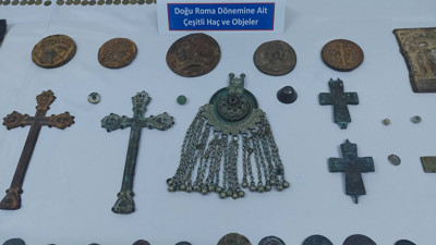 6 milyon euro değer biçtikleri tabloyla yakalandılar