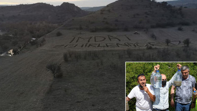 Bolu’da köylüler sonunda isyan etti