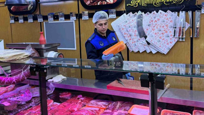 Bilecik’te et reyonlarında denetim yapıldı