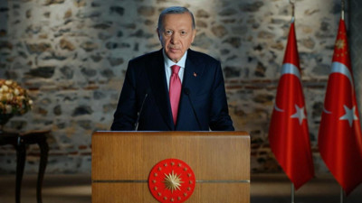 Cumhurbaşkanı Erdoğan, KKTC'nin kuruluş yılını kutladı