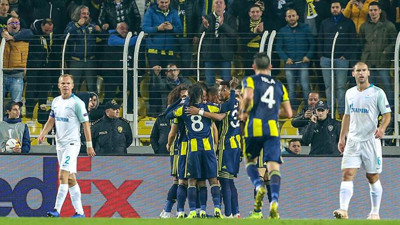 Fenerbahçe, Zenit ile karşı karşıya geldi. Kazanan Fenerbahçe oldu