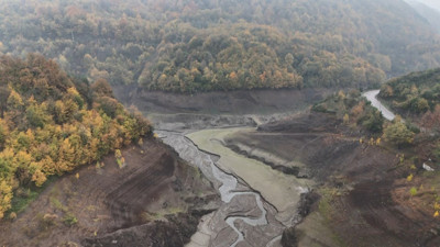 Koca şehrin barajı alarm veriyor