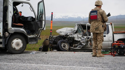 Erzurum’da jandarmanın Ekim ayı trafik raporu