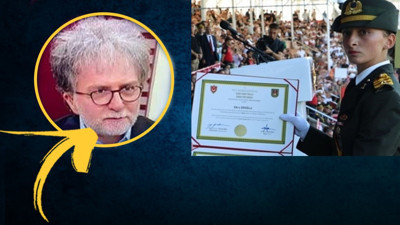 Hürriyet yazarı Ahmet Hakan, Teğmen Ebru Eroğlu'nu hedef aldı