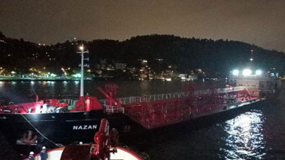 İstanbul Boğazı gemi trafiğine kapatıldı (17 Kasım 2024)