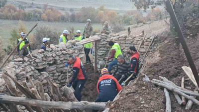Siirt’te korkunç olay! Ahırın tavanı çöktü
