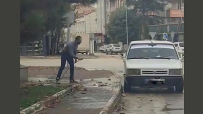 Çeşmeye hortum takıp yıkadığı araba pahalıya mal oldu