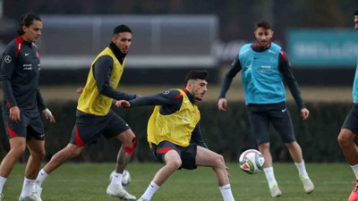 Karadağ maçı hazırlıkları tamamlandı