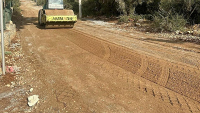 Aydın'da zarar gören yollar onarıldı