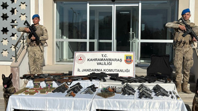 Silah kaçakçılarına 3 ilde eş zamanlı operasyon: 10 gözaltı