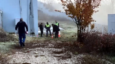 İş güvenliği uzmanı su kuyusuna düşerek yaralandı