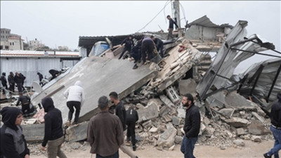 Gazze’de can kaybı 44 bin 835’e yükseldi