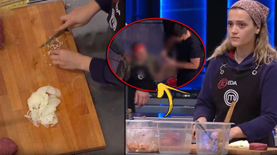 MasterChef'te yürekler ağza geldi! Yine talihsiz kaza… İddialı yarışmacı parmaklarını kesti